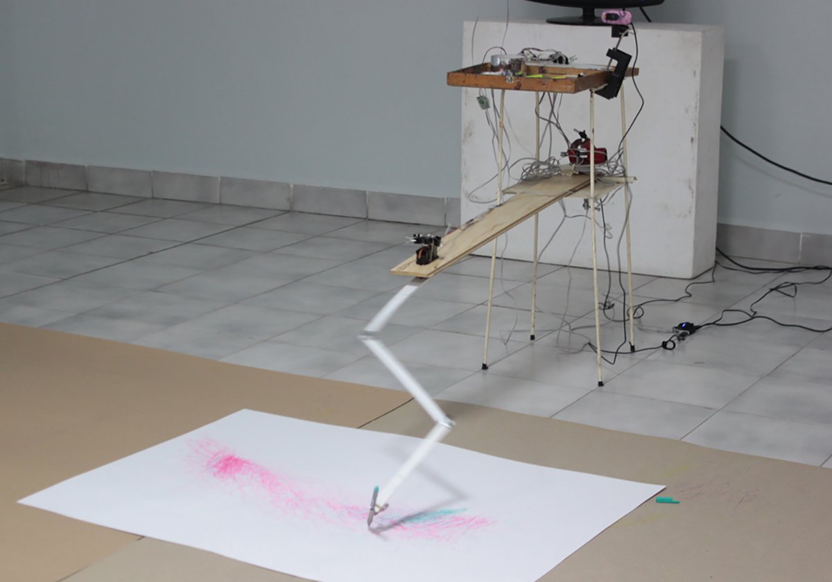 Дилян Бакалски - “Рисуващи роботи” @Доркбот Търново, 2013